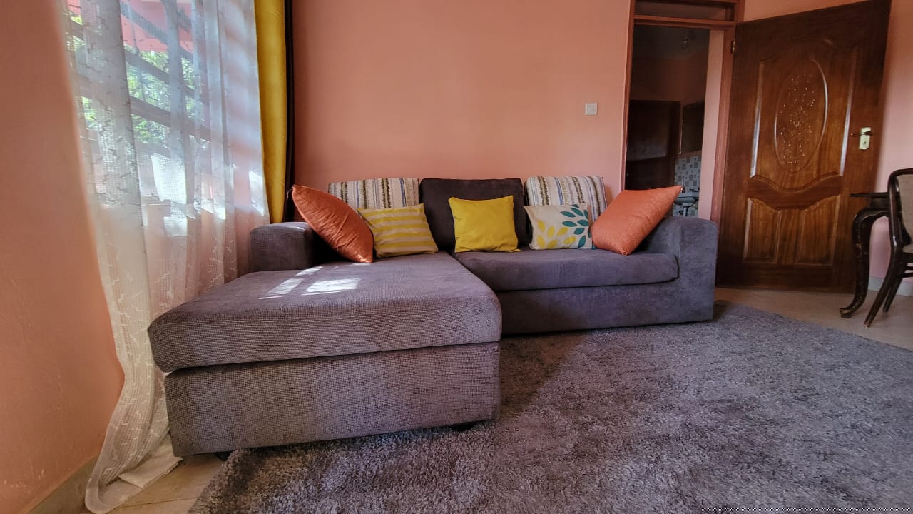 Selling to close BnB: 5-seater L-Shaped Sofa.