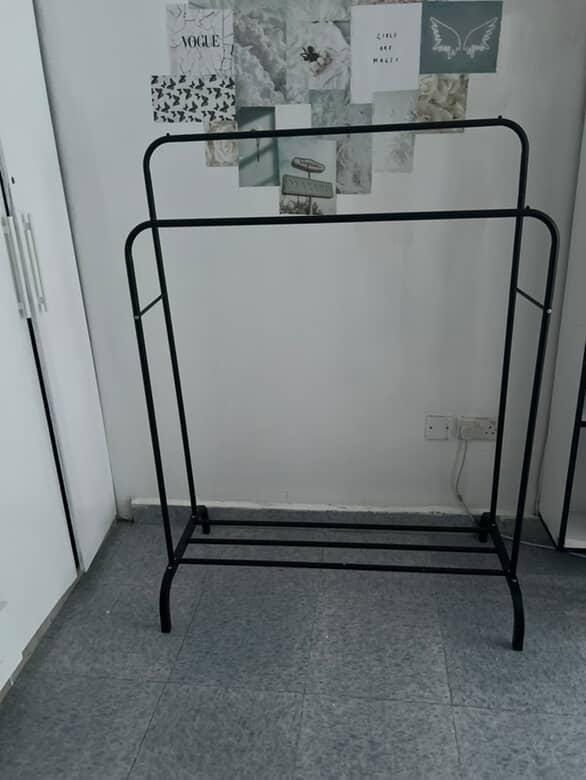 Clothing rack for 3k Contact; 0742044842 Pick up point; Huruma