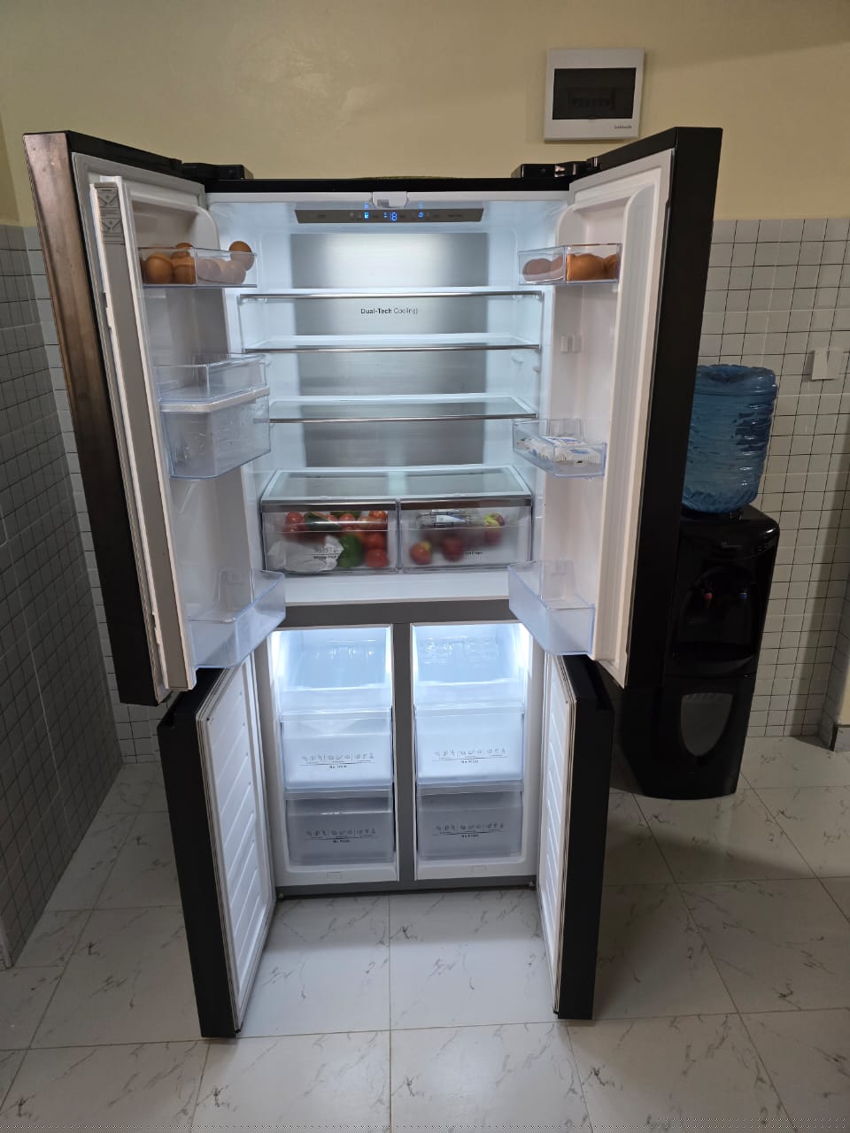 HISENSE FRIDGE 454 LITRES Selling price : 90k Location: Ruiru kihunguro Contact: 0799722001