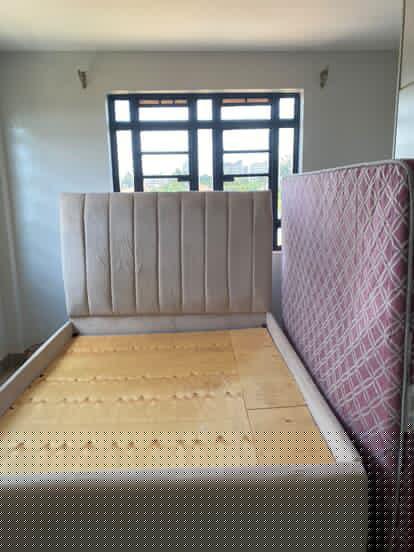5*6 Bed + Mattress ON sale