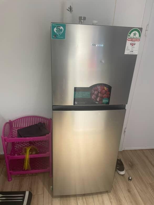 Brand . Hisense 205L Condition : 7 month used Reason for sale . Relocating  Price : 36k Bought brand