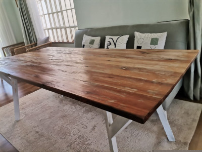Original Hardwood table  Location:Mwimuto 