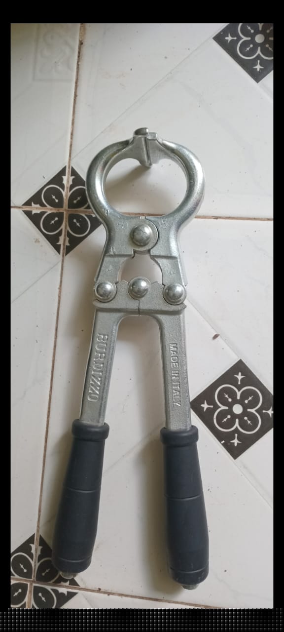 Burdizzo 12 inches made in Italy