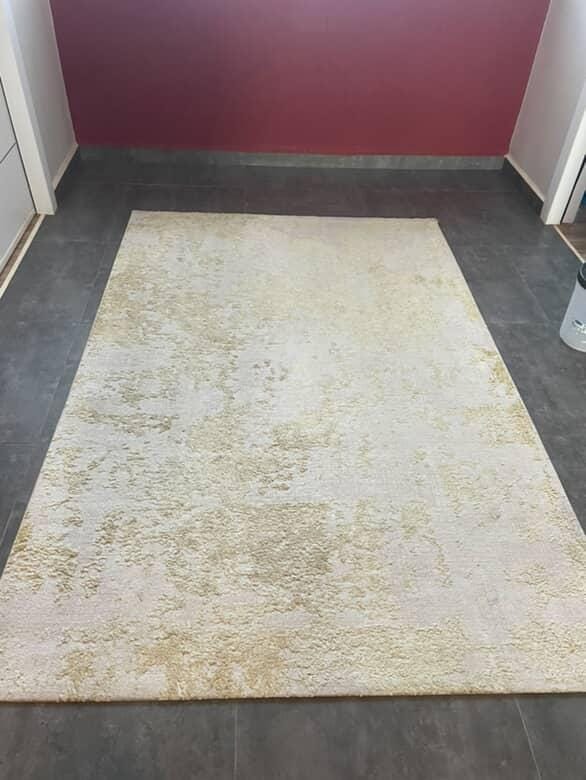 150x220 size carpet for sale Brand : Boss luxury  Condition : 7 month used Just need washing Reason 