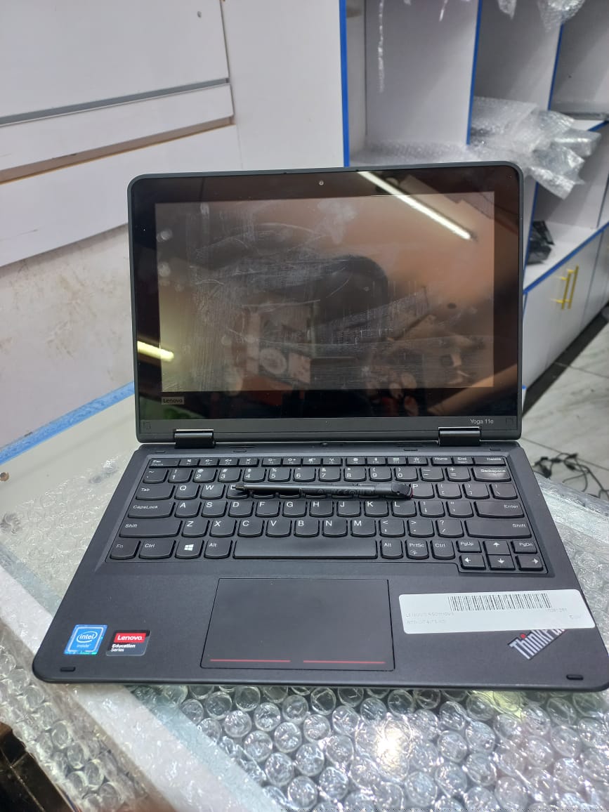 Lenovo ThinkPad Yoga 11e  Intel Celeron  Touchscreen  4gb ram  128gb ssd storage  Windows 10 